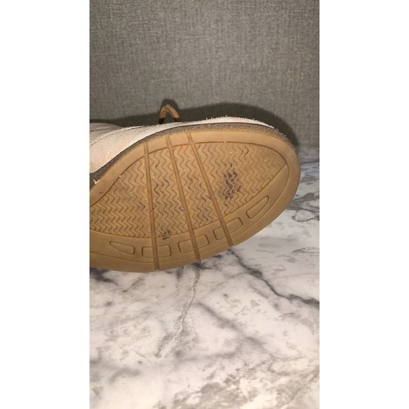 Sperry Top Sider Women's Harlow Sand Suede Wedge Ankle Boots Bootie SIZE 7M - Picture 11 of 12